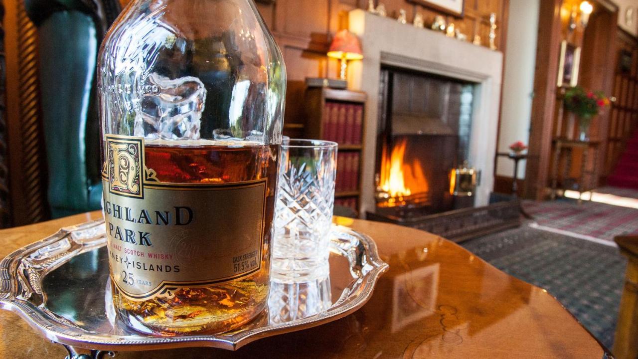 Tigh Na Sgiath Country House Hotel Grantown-on-Spey Exterior foto