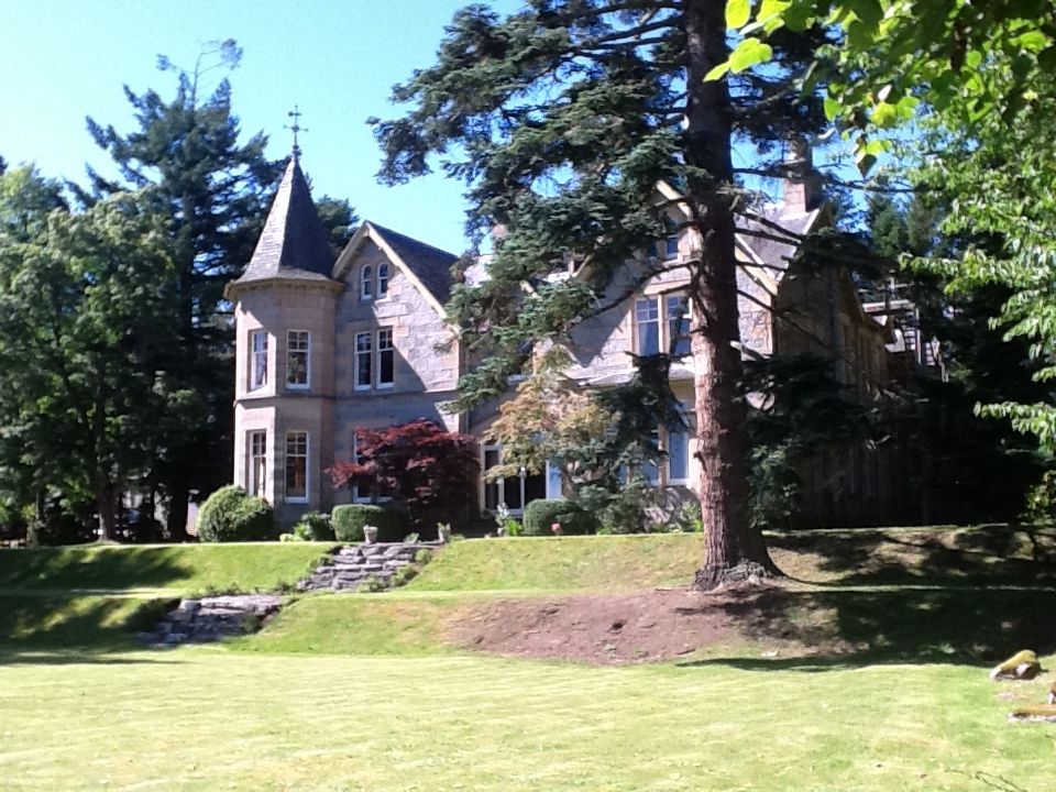 Tigh Na Sgiath Country House Hotel Grantown-on-Spey Exterior foto